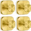 Square gold 1 piece