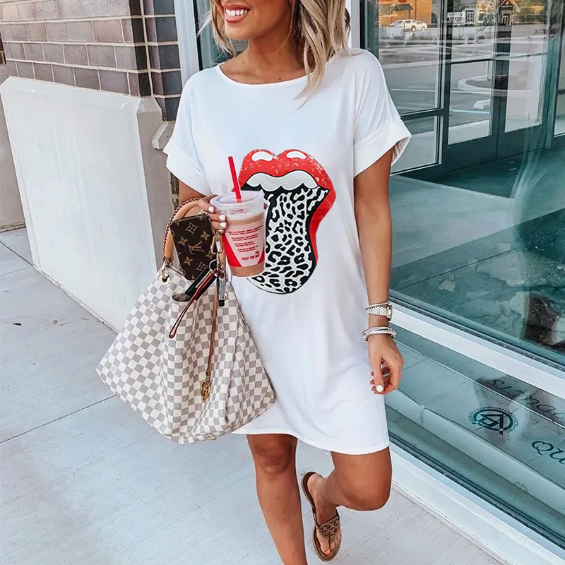 casual tshirt dress