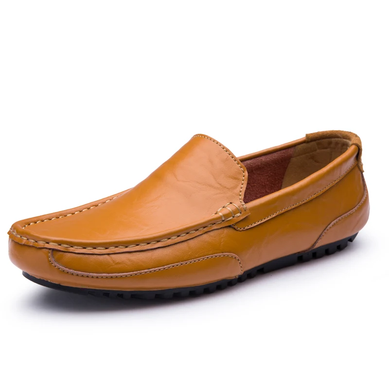 Wholesale Big size wholesale Top Quality and Low price fashion loafer shoes leather men's casual shoes From m.alibaba.com