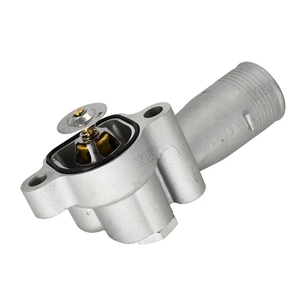 Flow Control Thermostat Assembly 4133L066 for Perkins 1104D-E44T 1104D-E44TA 1106D-E66TA Engine 5