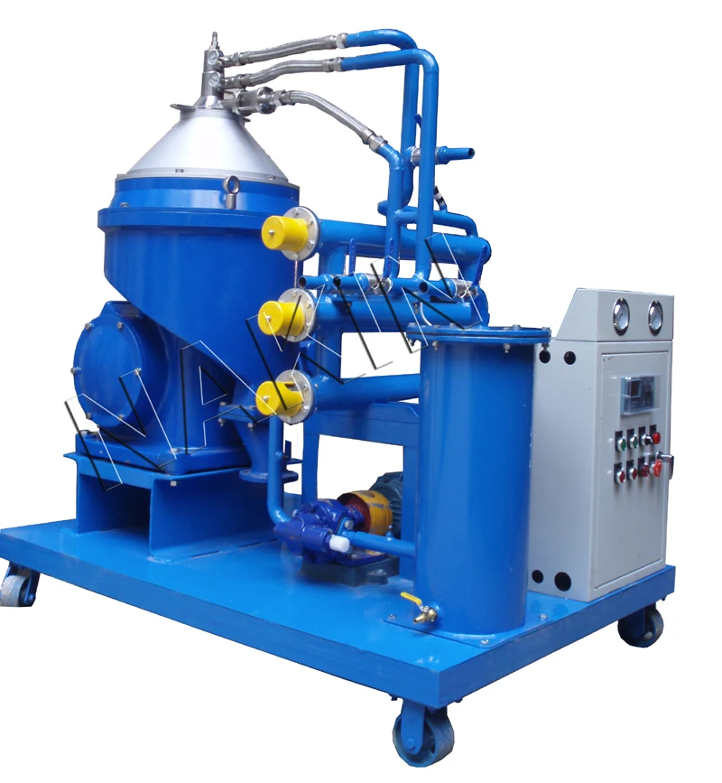 Ship Oil Purifier by the Centrifugal Machine to Clean the Ship Oil