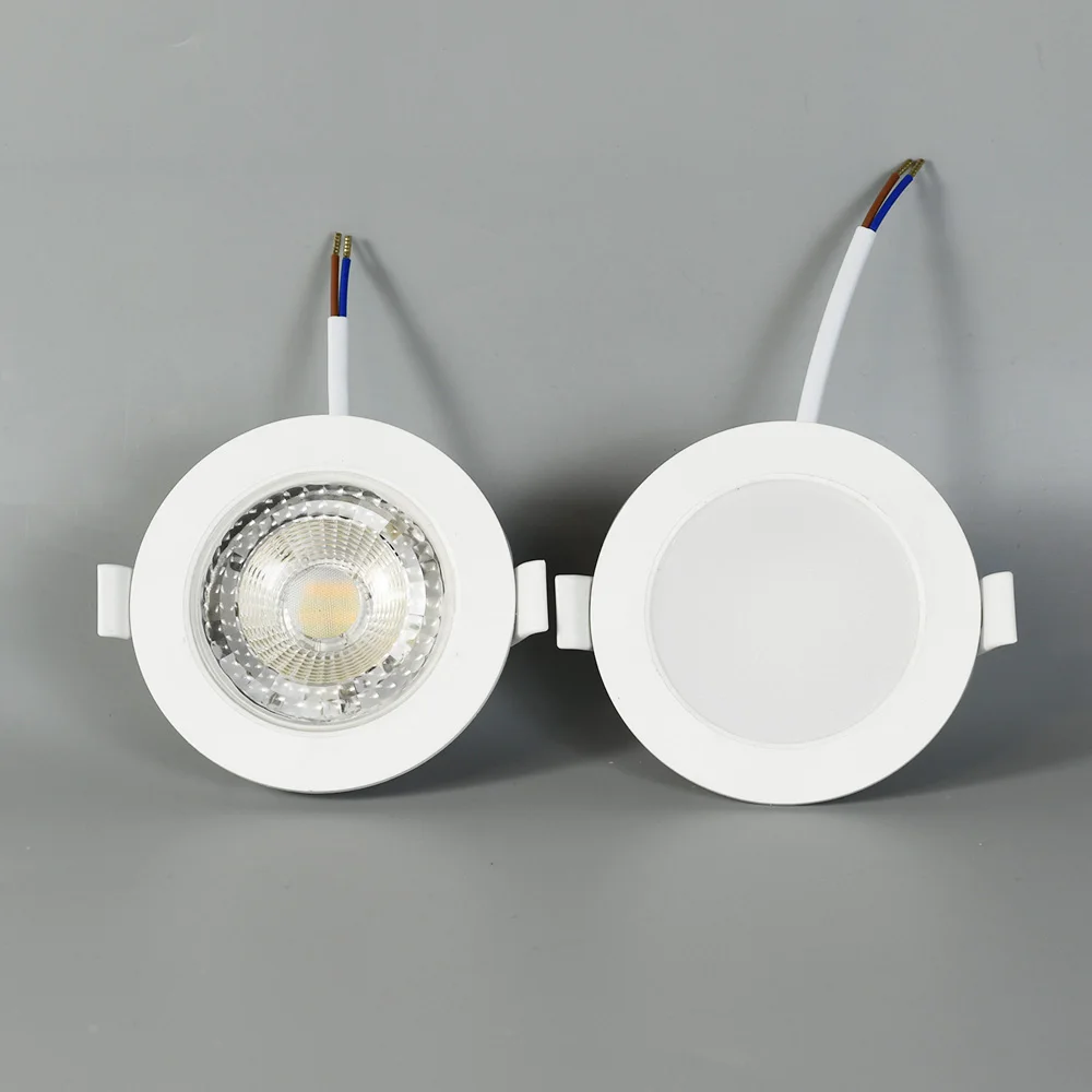 Ip54 Waterproof Recessed Spotlight Downlight 5w 7w Ceiling Spot Light ...