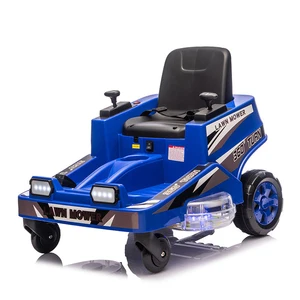 LED Light 12V Electric Kids Ride on Bumper Car 360 Degree Spin Electric Bumper Car