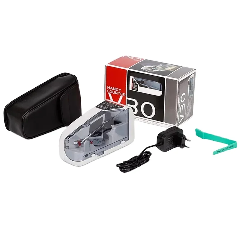 Handy Mini Portable Small Bill Note Money Currency Banknote Cash Counter Counting Machine ST-V30
