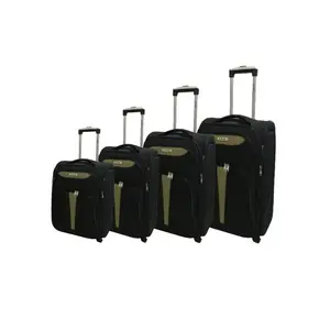 Wholesale Custom 4 Pcs 20/24/28/32 Eva Travel Trolley Sets Rolling Wheel Carry on Travel  Luggage Sets