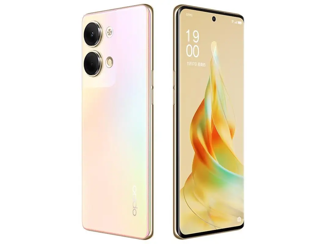 Original Oppo Reno 9 5G Smart Phone 6.7" 2412x1080 AMOLED 120Hz Qualcomm 778G Ocat Core 4500mAh 67w Quick Charge Android 13 NFC