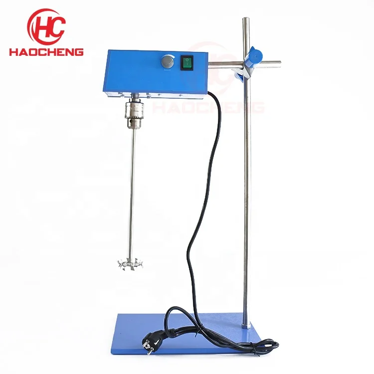 Chemical Stirrer Agitator Laboratory Overhead Stirrer for Liquid Mixing