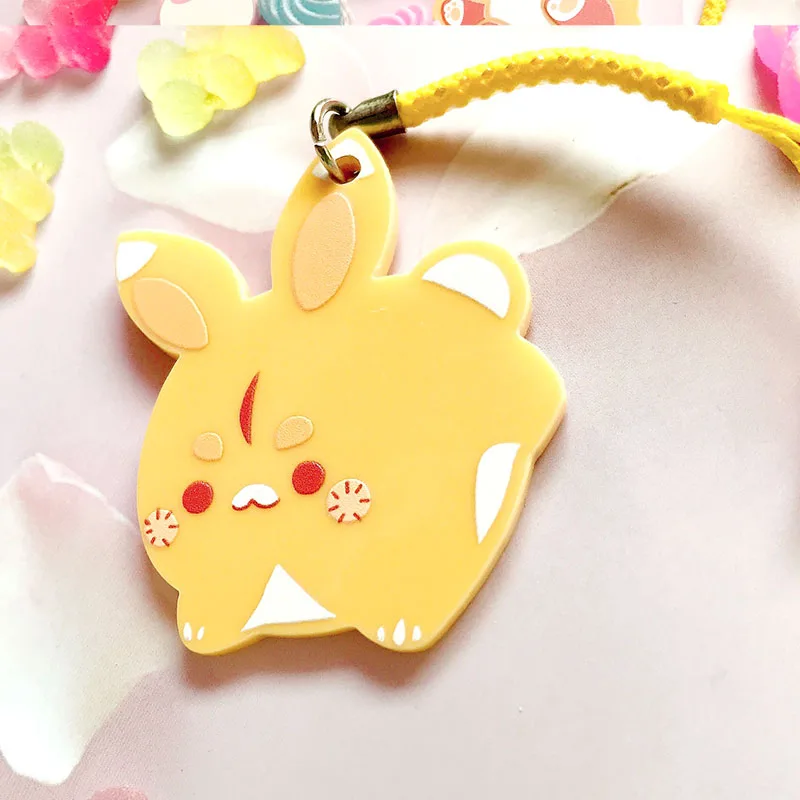 Juno Creative Colored Frosted Acrylic Charm - Customizable