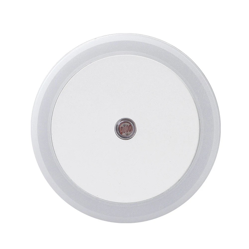 LED Night Light Lamp with Smart Sensor Dusk to Dawn Sensor Night Lights Plug Into Wall Daylight White for Bathroom Hallway