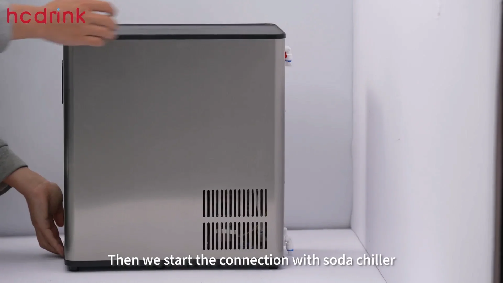 Fizzy Water Tap Under Sink Water Chiller And Soda Maker Machine