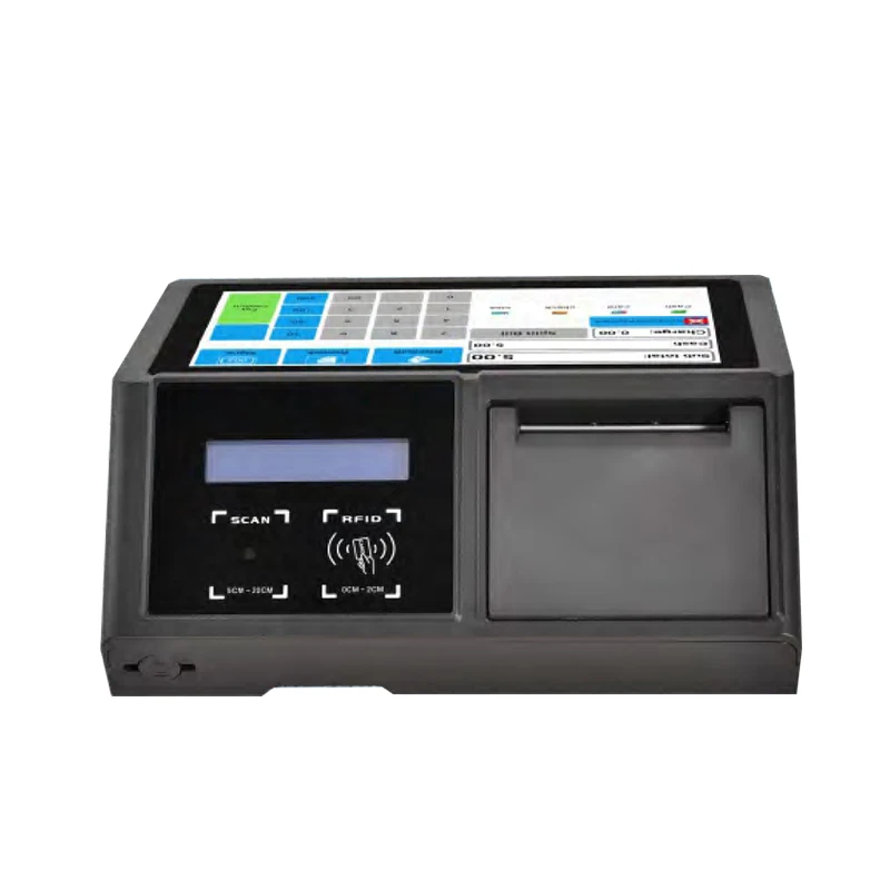 10,1 'Android 11 pos-планшет pos-система wifi NFC с 80 мм термопринтером