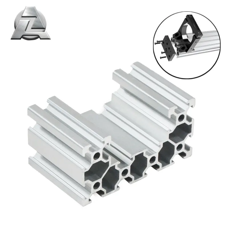 CNC Engraving Machine Frame 4080 Cbeam Aluminum Extrusion Vslot Profile 1500mm v Slot
