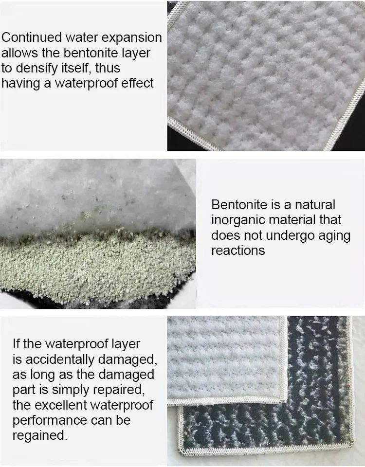 Waterproofing Bentonite Pad Gcl - Buy Gcl,Waterproofing Bentonite Pad ...