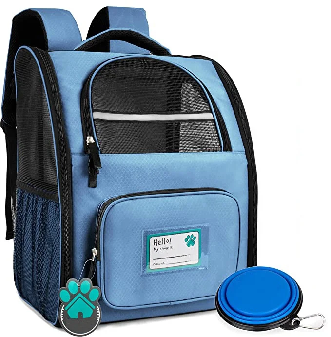 small ventilated backpack