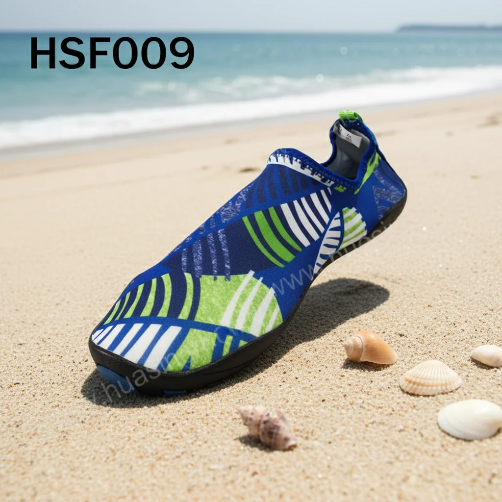 ZYF,Diving Practice Drain Age Quick Drying Swimming Shoes for Surfing Trip Beach Sunbathing Pull on Style Water Shoes HSF009