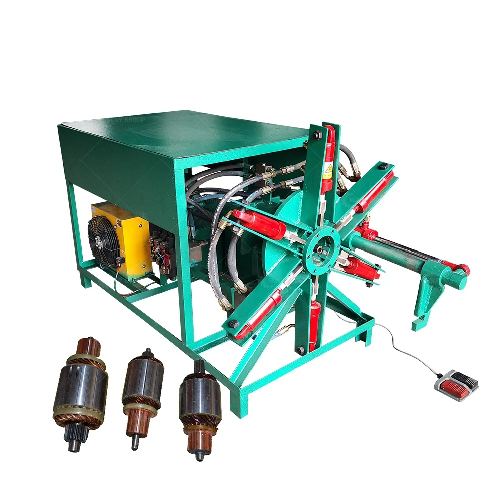 Motor Stator Copper Extractor Electric Motor Stator Copper Wire Pulling Machine