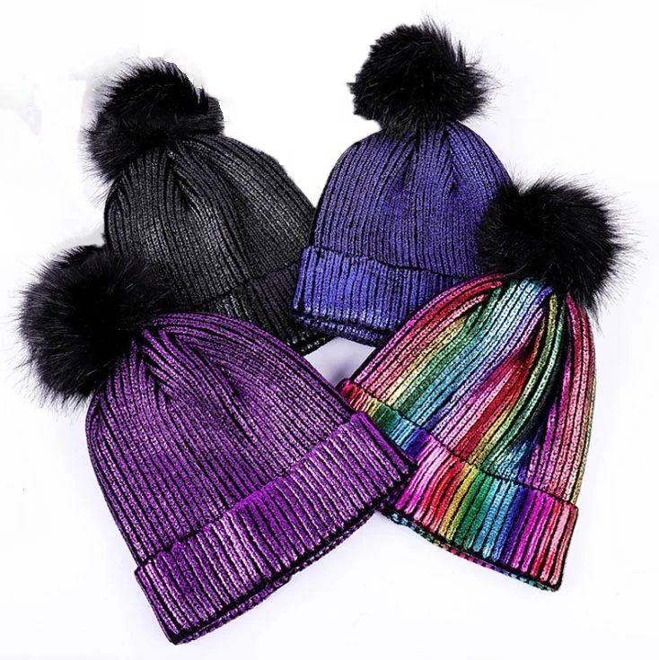 Buy Cheap Beanie Hats,Shiny Knitted 