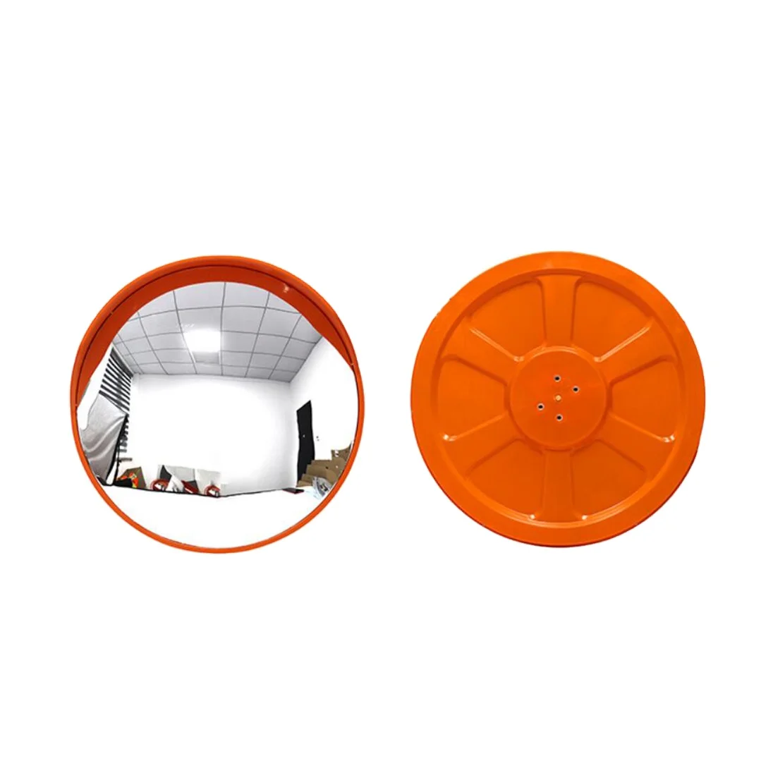 Безопасность магазина супермаркетов с регулируемым крепежным кронштейном противоугонное выпуклое зеркало