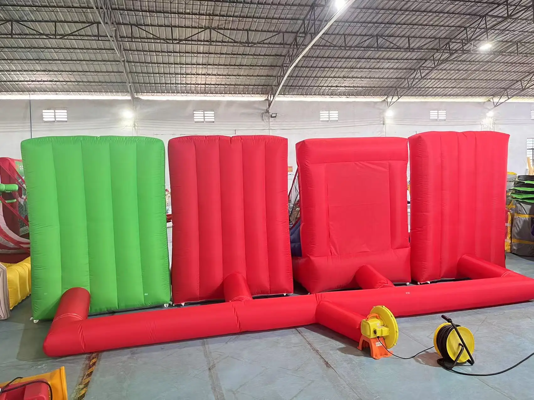 HOT Sale Interesting Inflatable New Carnival Games for Sales with Oxford Fabric Light Material