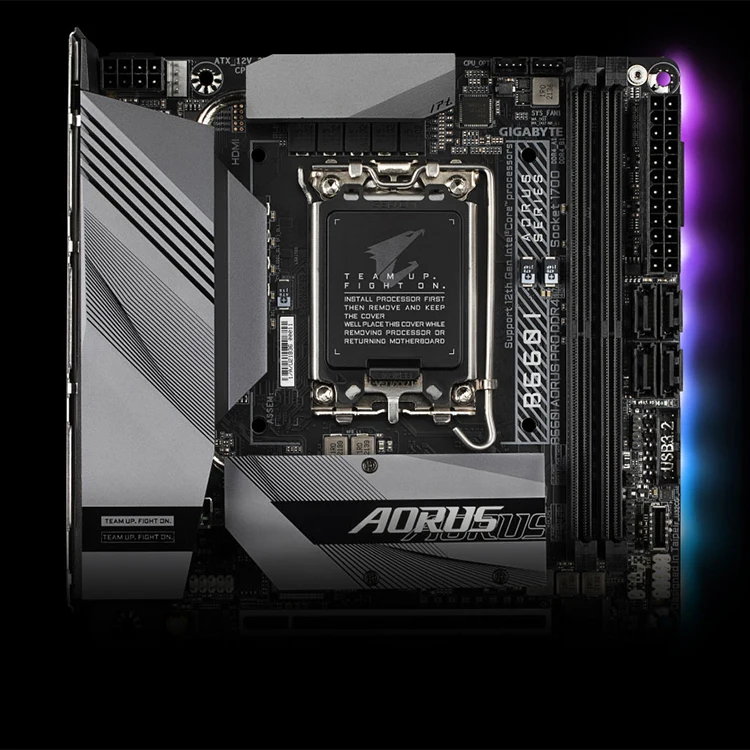 GIGABYTE B660I AORUS PRO DDR4 Motherboard for 12th Gen Intel