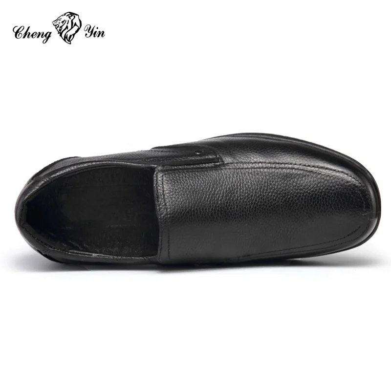 2.8 Inch Height Increasing 2024 New Arrival Men's Casual Shoes Genuine Leather Luxury 7 cm Hidden Insole Elevator Shoes for Men