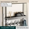 6 hooks of 9325-arm 28cm gray