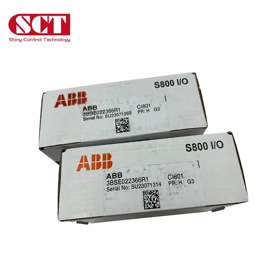 PLC Trainer Kit ABB PLC  Pac and Dedicated Controllers AI895 AO895 AI810 DO810   Wholesale Chinese Plc Controller