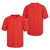 Rosso con strisce nere