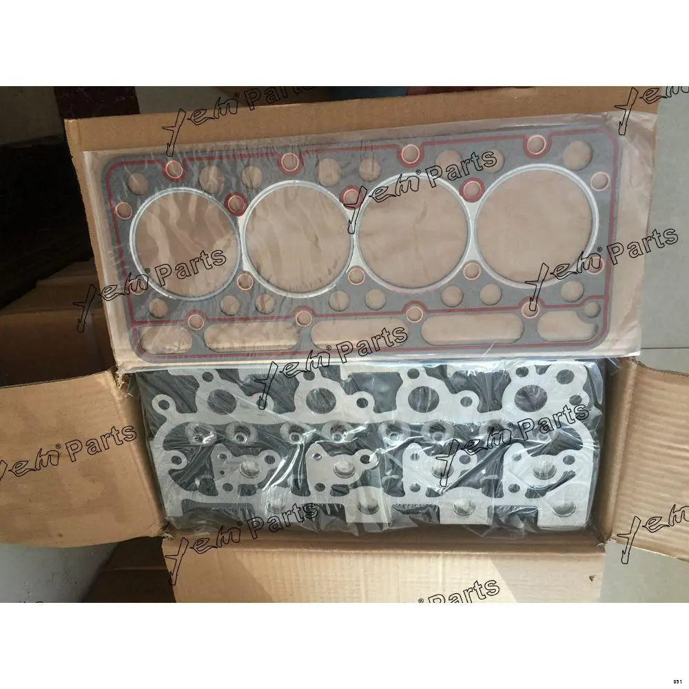 Excavator Parts V1902 Cylinder Head for Kubota Cylinder Head