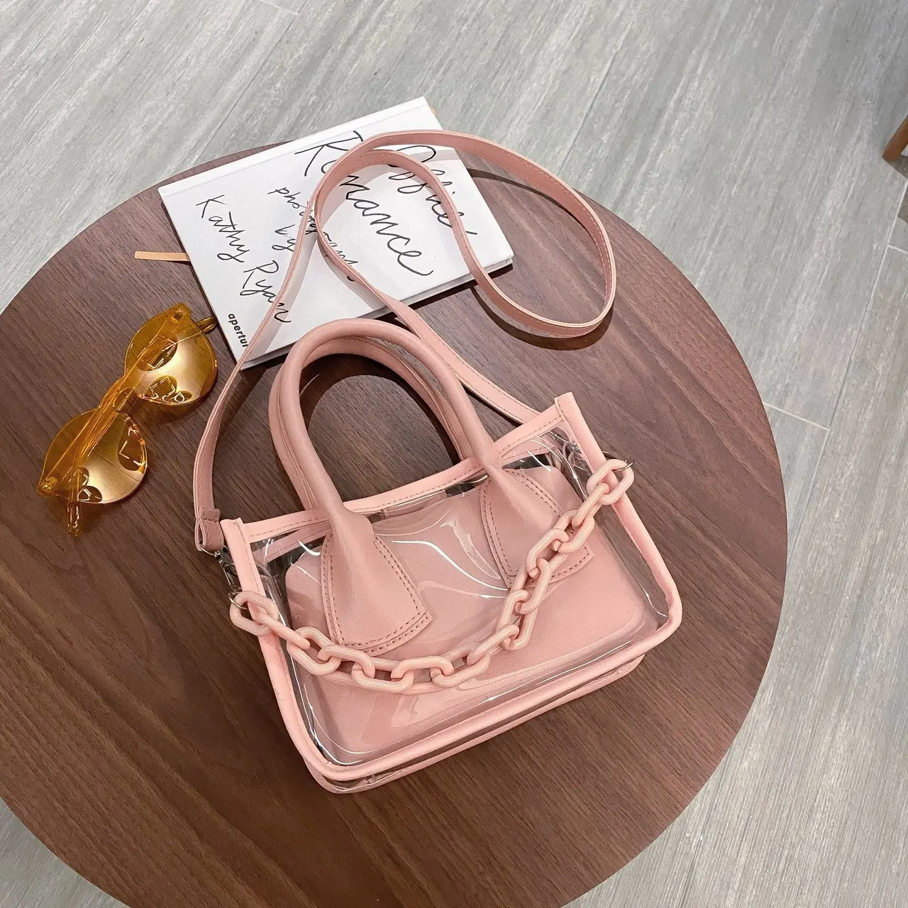 New Women Favorite Genuine Leather Fashion Handbags Mini Pochette 3PCS  Crossbody Bag Shoulder Bags - China Handbags and Luxury Women Bag price