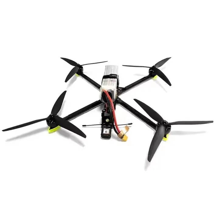 110 KV1300 brushless motor camera HD Image Transmission Long distance rc fpv drone frame kit