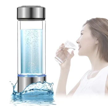 Hot Sale Smart Bottle Portable Hydrogen Water Bottle Stock Hydrogen Alkaline Water Hydrogen-Rich Water Cup Good For Health