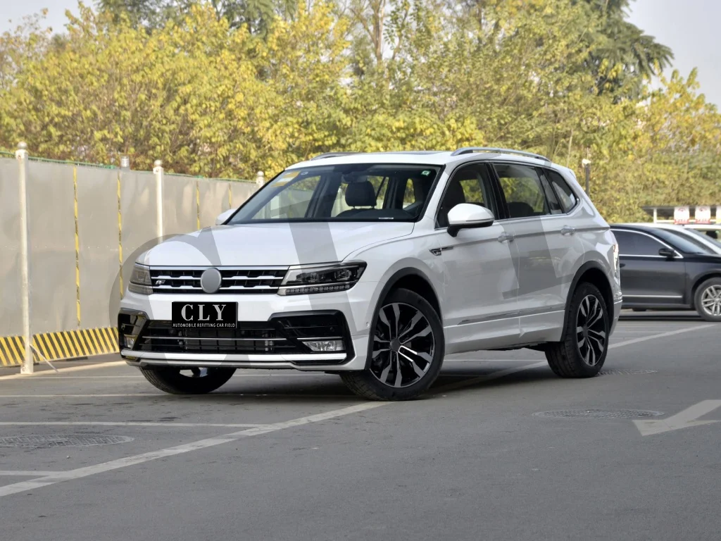 Genuine Body Kits For Volkswagen Tiguan Change Rline Front Car Bumpers