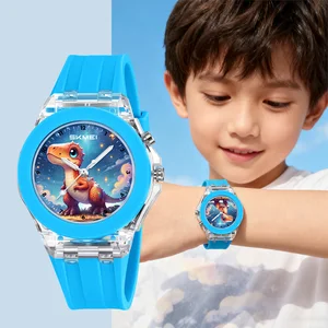 Super Cute Kids Watch SKMEI New  Model 2525 Cartoon Animal Children Watches OEM Designs