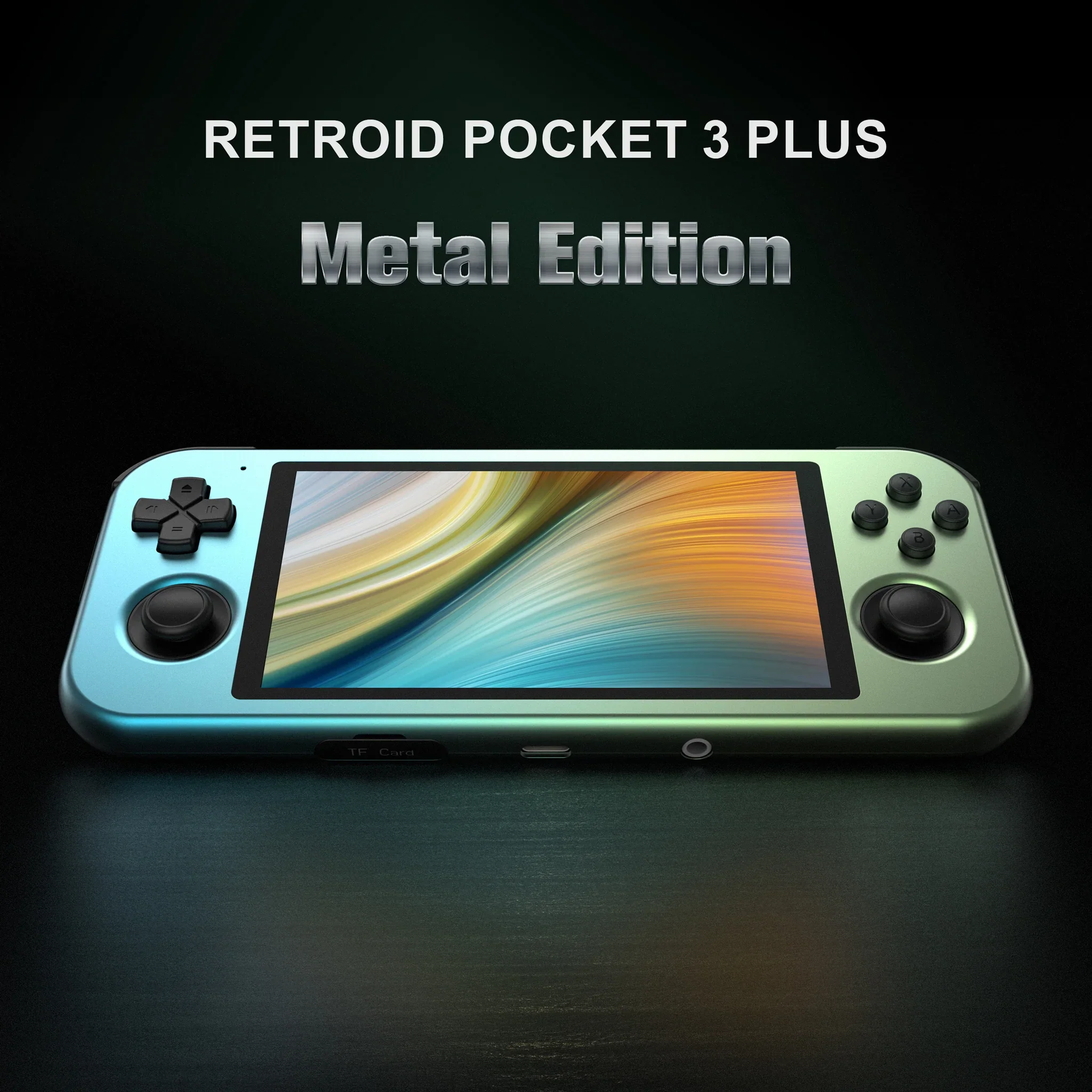 Retroid Pocket 3+ Metal Edition: Portable Android Retro Gaming