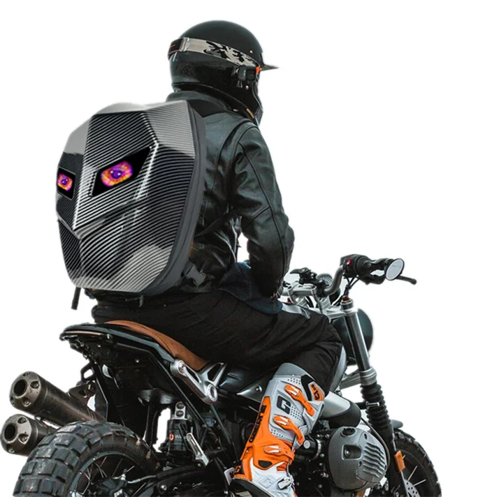 china motorcycle helmet backpack factory Bag Upgrade 35L with Shoe Compartment Hiking China Helmet Backpack, Helmet Backpack