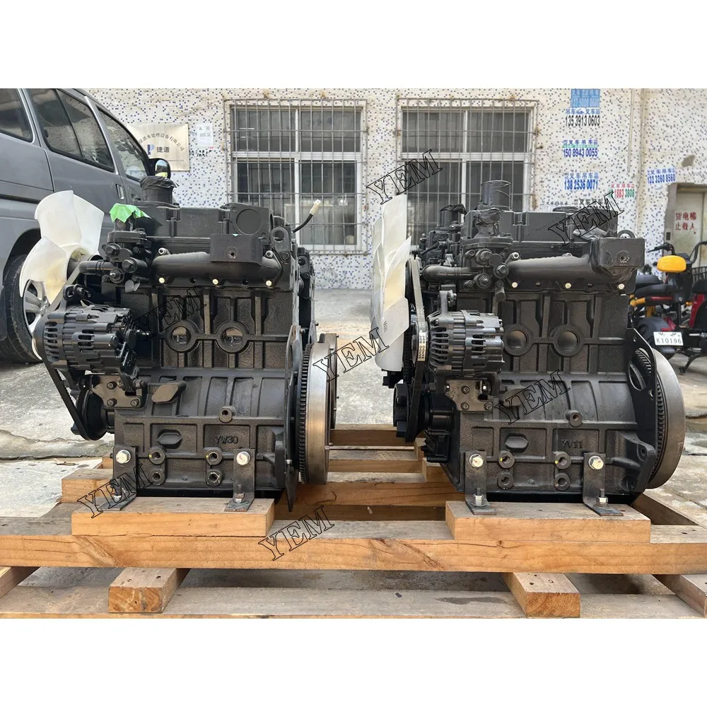 N843 Complete Diesel Engine Assembly for Shibaura 5