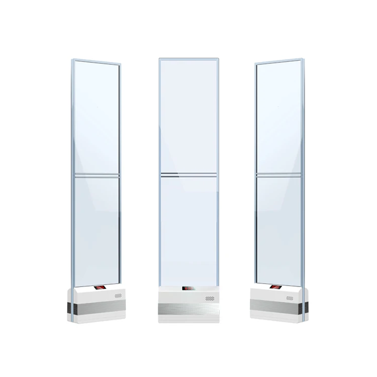 Clothes Stores Wide Detection Theft Detection System EAS 58Khz AM Shop Alarm Gate Retail Loss Prevention AM Acrylic System