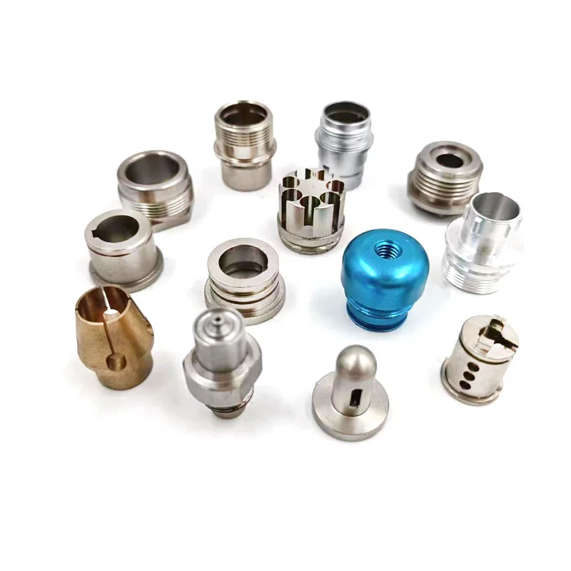 Custom OEM CNC Machining Parts with 100% Inspection and 0.0005mm Tolerance Precision CNC Turning Milling Parts