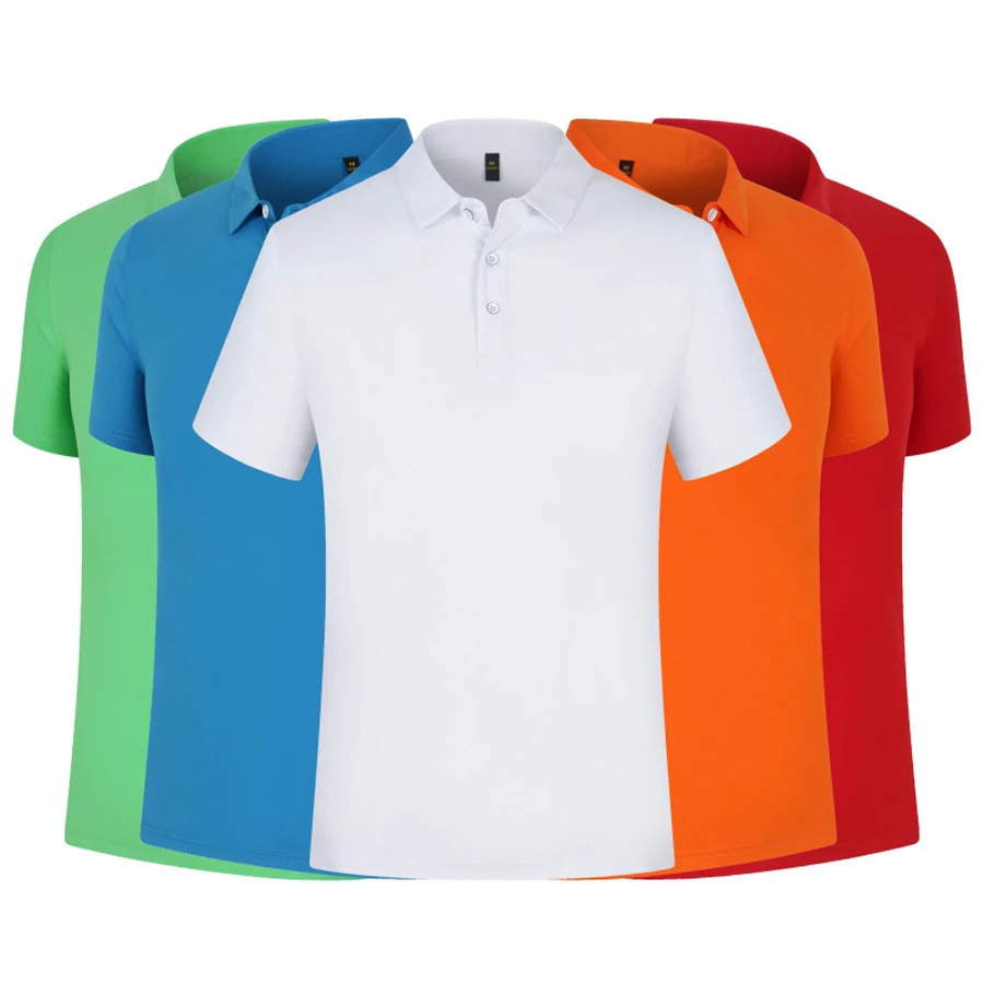 High Quality Polo Shirts For Men Unisex 100 Cotton Customized Design