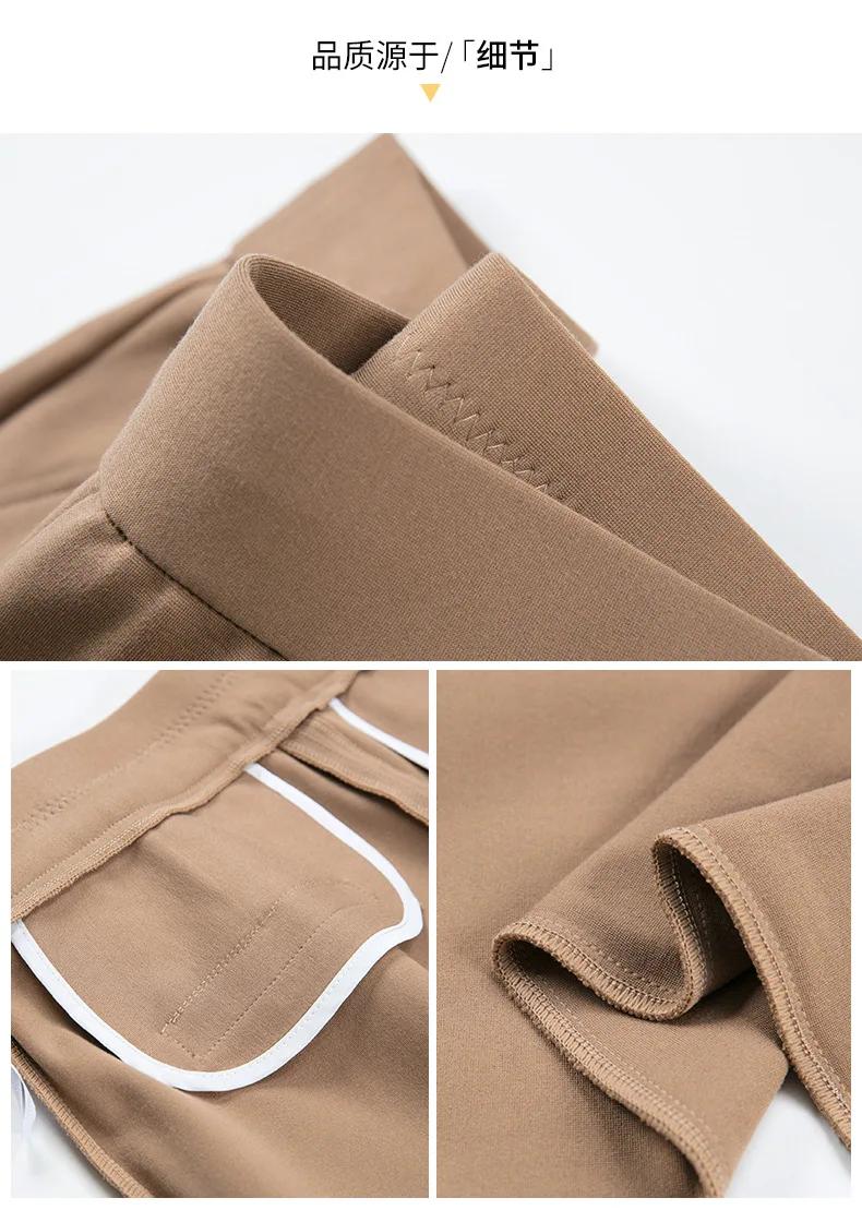 Full Length Professional Business Formal Pants Women Trousers Girls Slim Female Work Wear Office Career Plus Size Clothing