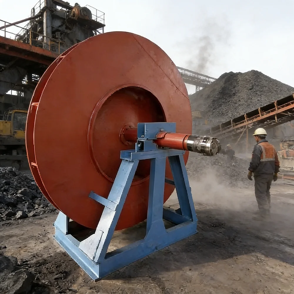 Centrifugal Fan, Steel, Rotor - detail 4