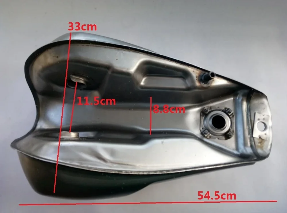 SHINERAY XY400 CB400SS Scramble Fuel Tank - 400CC Gas Petrol