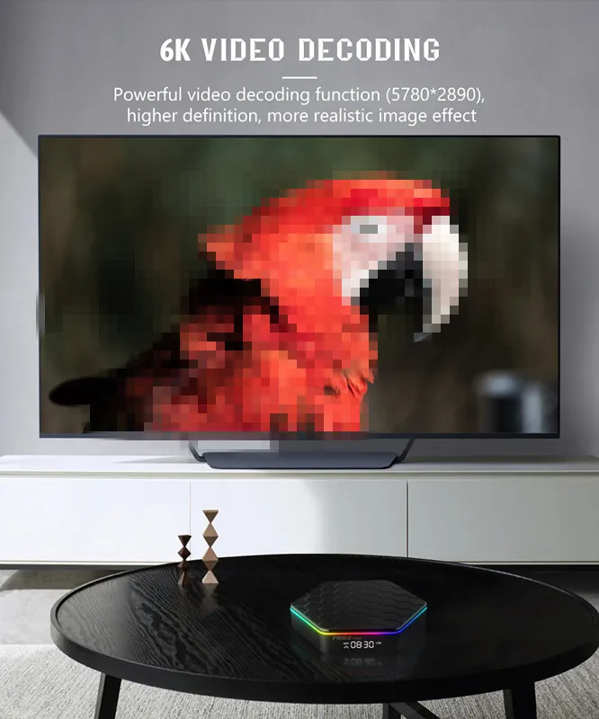 T95Z PLUS Android TV Box - 4K, Dual WIFI, BT5.0 Player