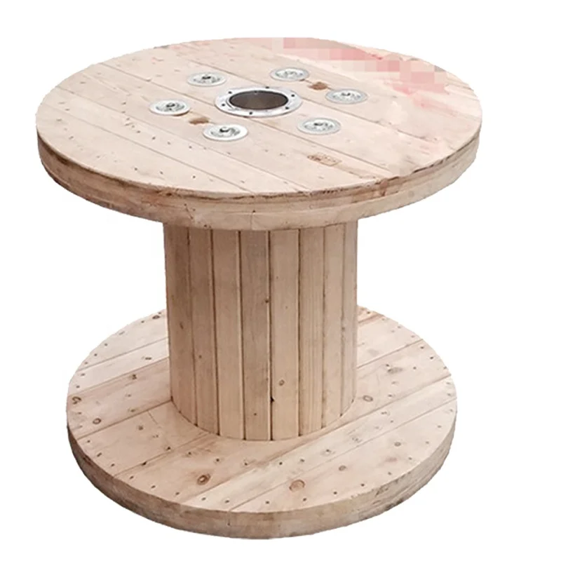 Used Wooden Cable Drums Wooden Cable Reels With Pine Wood Buy Wooden Reel For Cable Plywood