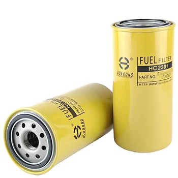 HUAKONG Spare Parts for CAT Excavator E330 Engine Parts Diesel Fuel Filter 1R0750 P551313 1R-0750