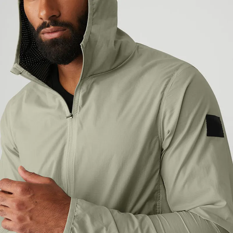 Bestex Custom Windbreaker Short Sets Shorts Jacket Nylon Tracksuit Wind