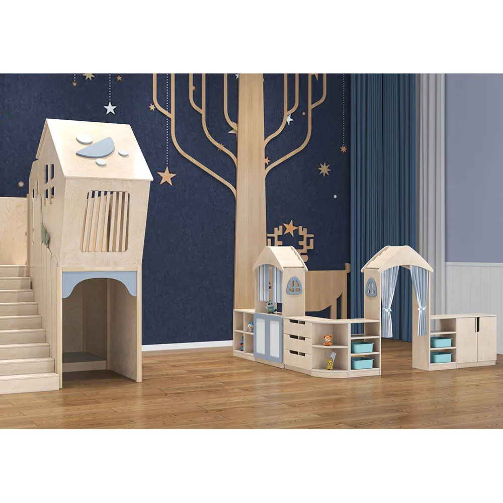 Library Daycare Furniture - Montessori Tree Bookshelf