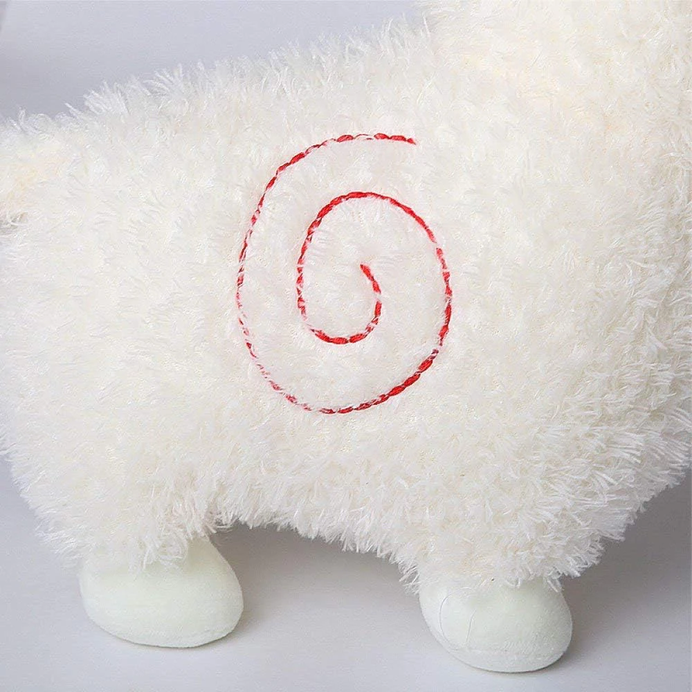 D927 ODM Alpaca Plush Toy Llama Stuffed Animal Large Doll Plushie Hug Pillow Soft Fluffy Cushion Super Wholesale Totoro Plush