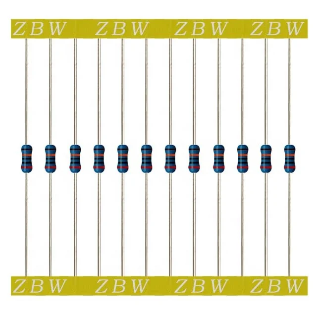 Quadrios 22P037 Assortimento Di Resistenze A Film Metallico Con Piombo Assiale 025 W 1 1 Set Resiste 23949121